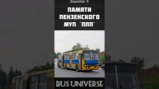 Памяти Пензенского МУП ППП #автобус #транспорт #пенза #ретро #лиаз #whitneyhouston