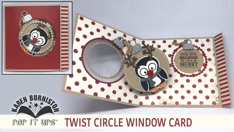 Pop it Ups Twist Circle Window