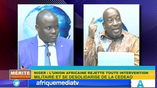 NIGER: L’UNION AFRICAINE REJETTE TOUTE INTERVENTION MILITAIRE ET SE DESOLIDARISE DE LA CEDEAO