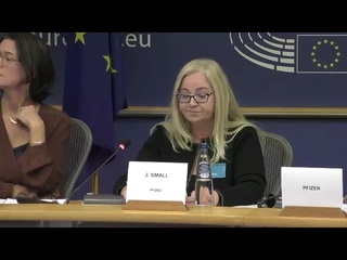 EUParliamentSpecialCommitteeonCOVID19pandemic - Pfizer admits vaccines were untested (FULL)