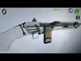 M1 Carbine: trigger mechanism, firing