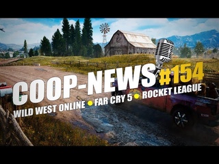 Важная информация про кооператив Far Cry 5, ММО про дикий запад Wild West Online / Coop-News #154