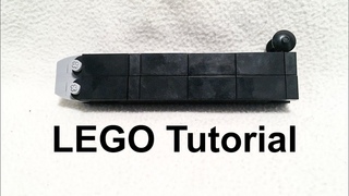 LEGO Butterfly Knife Tutorial