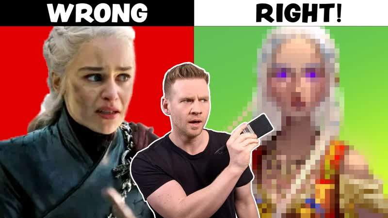 Painting Game of Thrones Characters EXACTLY as described in