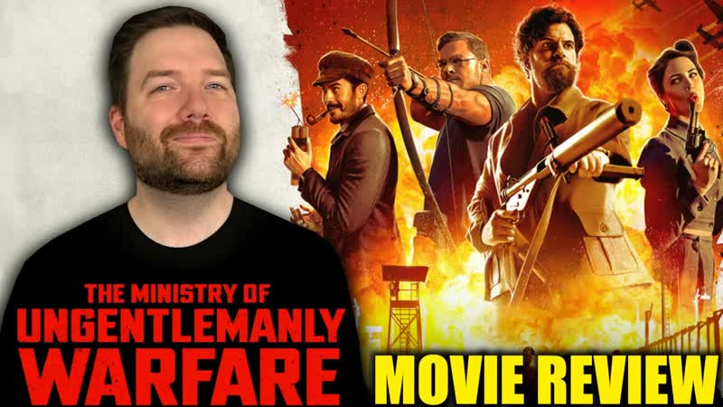 The Ministry of Ungentlemanly Warfare Movie