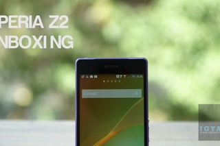 Sony Xperia Z2 Unboxing and Hands On Review - Purple