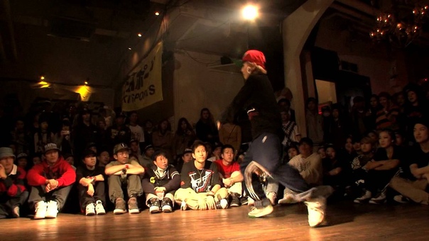 DANCE LIVE 2013 JAPAN FREE STYLE best8