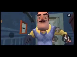 Hello neighor прохождение 2 акта через батут