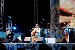 Андрей Макаревич на джаз-фестивале Live in Blue Bay 2012 (Коктебель). Кода