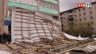 Майский бриз. Летающие крыши, раздавленные машины, упавшие конструкции