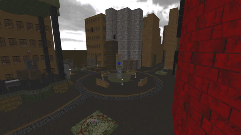 Map08: Fallen City Da Will Все