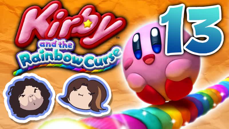 Kirby and the Rainbow Curse: SARS Stars PART 13 Game