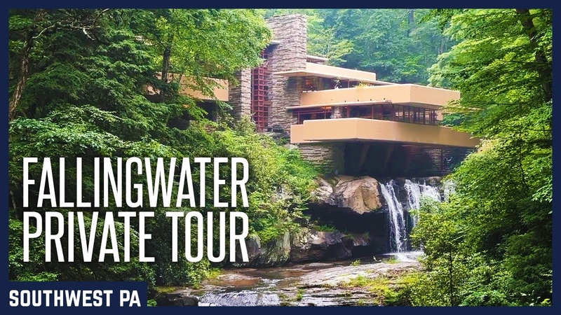 Fallingwater Private Tour Around The Town with Marilyn Forbes Frank Lloyd Wright Kaufmann