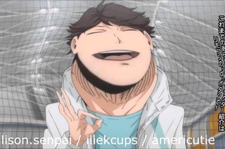 oikawa is too hot