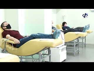 В период пандемии уменьшилось количество желающих сдать кровь