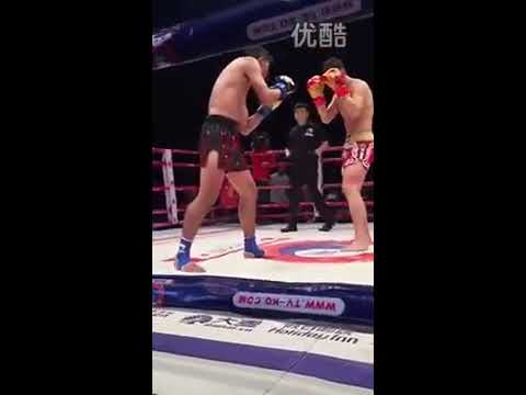 Sanshou vs Muay Thai: Ba teer vs Sudsakorn Sor Klinmee (part
