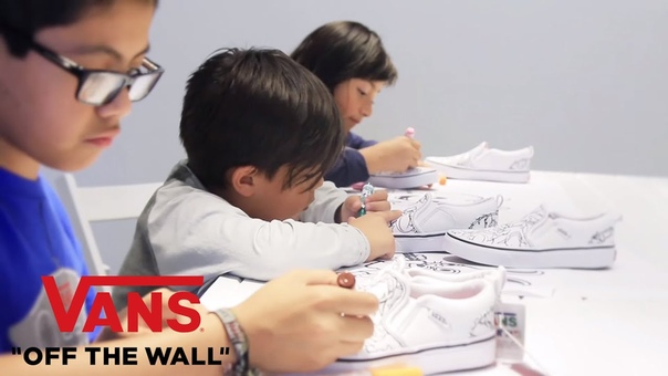 Vans Color Me Aerograffiti de Crayola Toys Vans