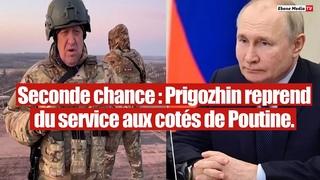 Panique en Occident : Poutine réintègre Prigozhin comme chef Wagner.