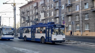 Троллейбус, маршрут №15 ВМЗ-5298-23-01 б.1798 () Санкт-Петербург