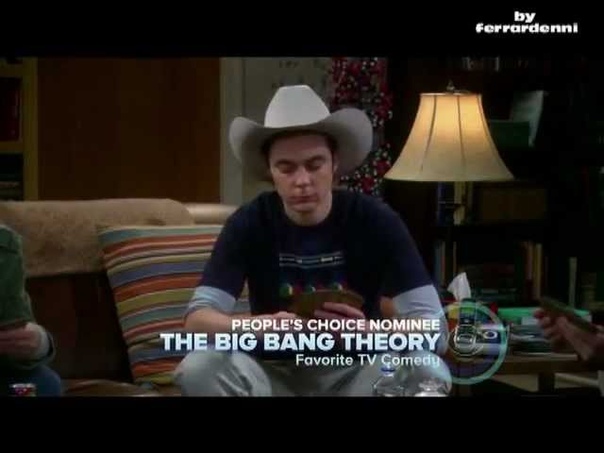The Big Bang Theory 5x10 Sheldon