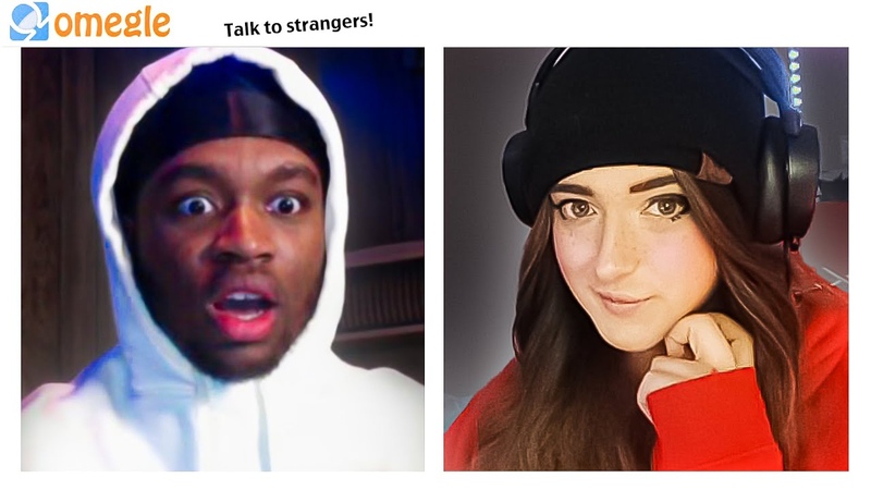 Trolling FLABBERGASTED People on Omegle as a Fake Girl ( Voice