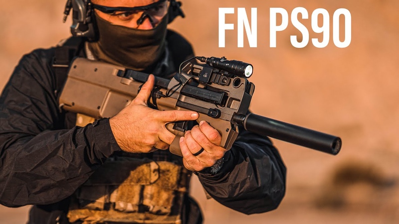 FN PS90: I Forgot How Many Movies Its