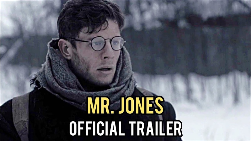Гарет Джонс, Mr. Jones, Официальный трейлер (2020) Ванесса Кирби,