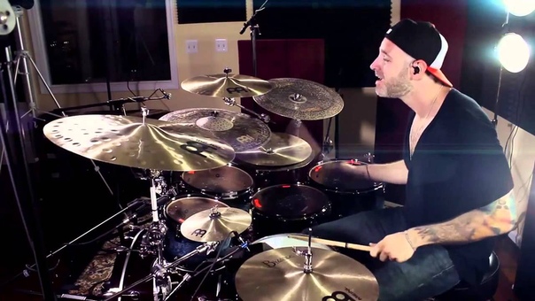 Matt Halpern Zedd Straight Into The Fire Drum