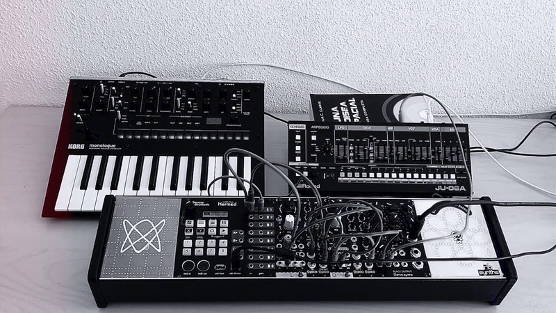 Lacrimosa from Requiem in D minor For 3 oscillators and 1
