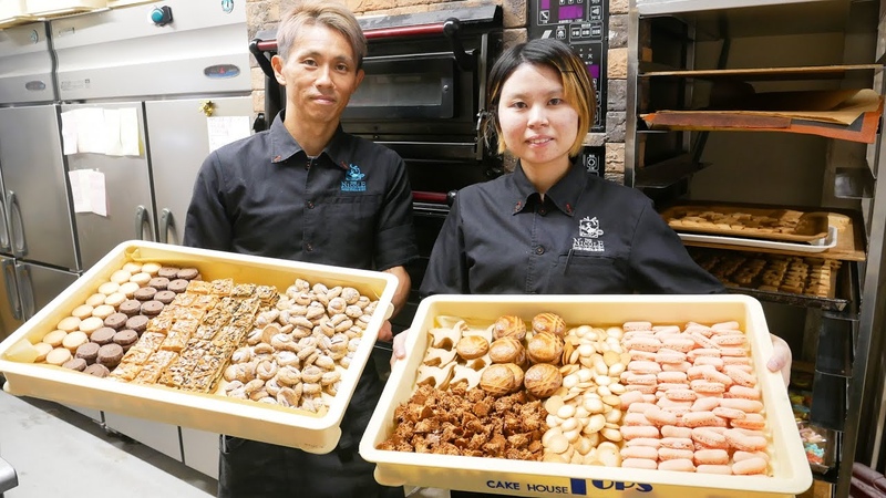 これがプロのクッキー缶