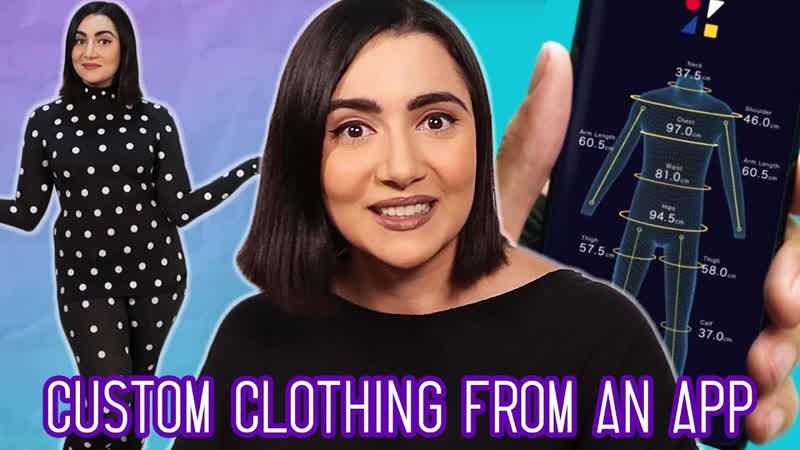 I Got Custom Clothes From An