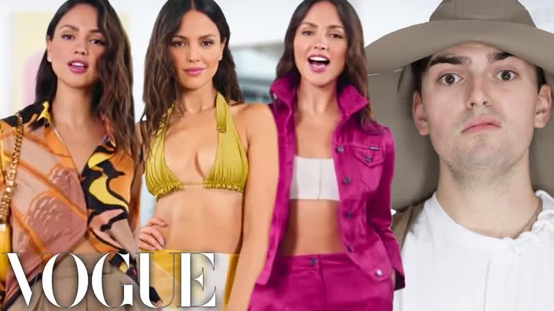 Fashion Critic Reacts to Eiza Gonzálezs Outfits Of The Week (7 Days, 7 Looks