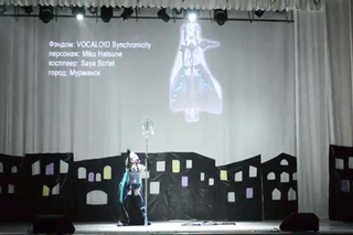 Miku Hatsune Synchronicity ☆Cosplay ☆ KINKI 2015