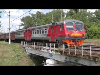 Электропоезд ЭД4м-0315
