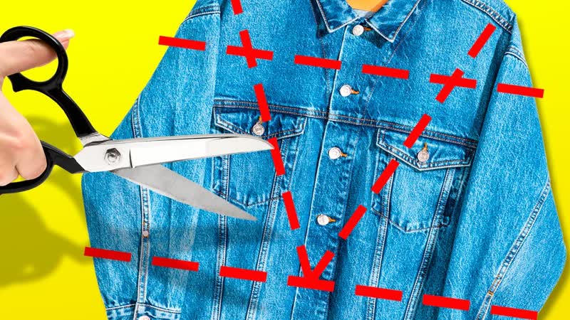 28 EASY CLOTHING HACKS THAT WONT COST YOU A