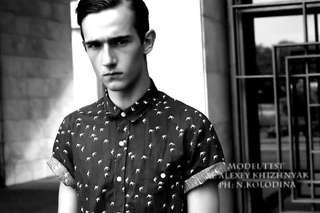 model test:alexey khizhnyak, ph: