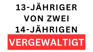 14 Jährige bereichern 13 -Jährigen in Königslutter