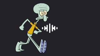 Squidward Walking SOUND EFFECT