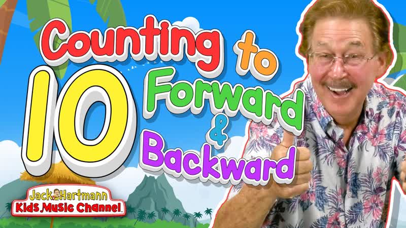 Counting to 10 Forward and Backward, Jack