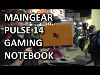 Intel Booth Pt2 Featuring Maingear Pulse 14 - PAX Prime 2013