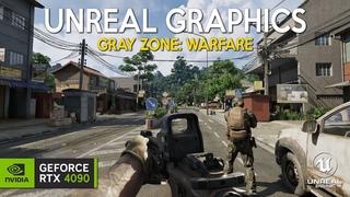 GRAY ZONE WARFARE Early Access Gameplay | ULTRA REALISTIC TARKOV in Unreal Engine 5.3 RTX 4090 4K