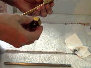 Точилка для ножей, шарнир. Rotating joint.