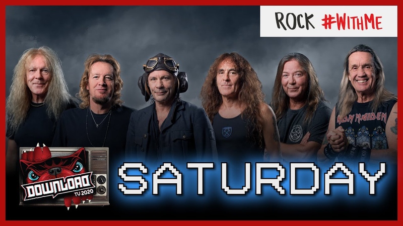 DOWNLOAD FESTIVAL TV: SATURDAY Official Evening Show ( Showing one time