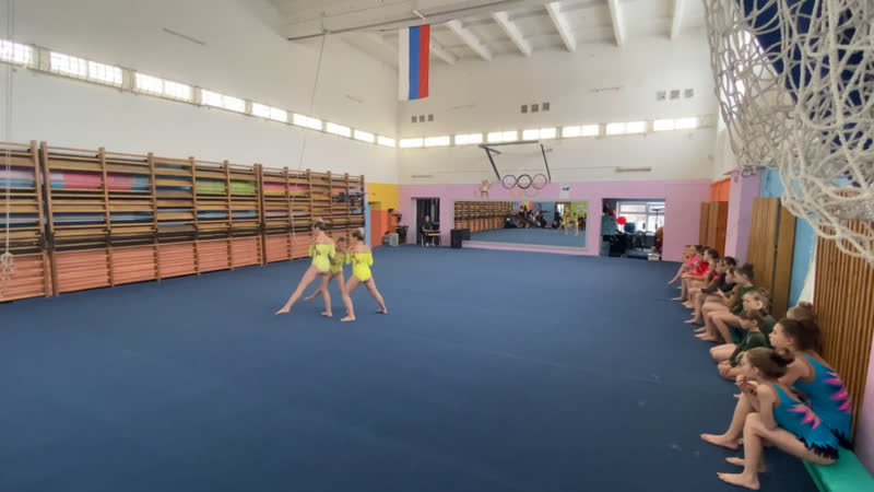 Троян Кира, Лебедева Милана, Шушлян
