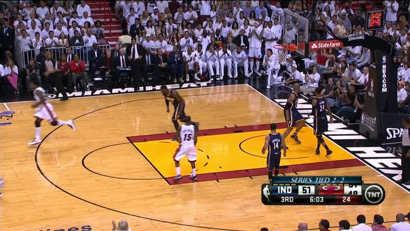 Le Bron Dominates 3rd Quarter for Game 5