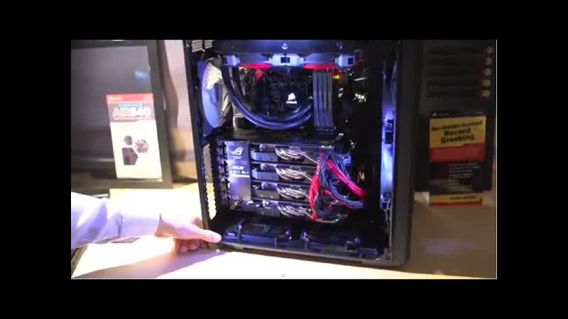 Corsair Air 540 330 R Cases, Vengeance Pro RAM, M30, M40, K50, K65, K70 Computex