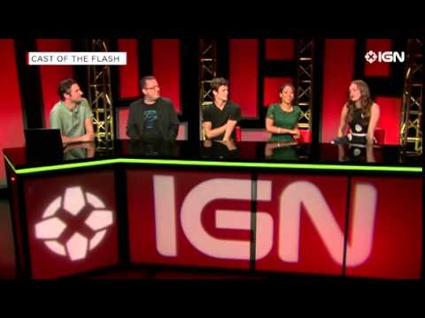 San Diego Comic Con: The Flash