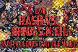 Rash vs. Irina  - Marvelous Battle V 1/4