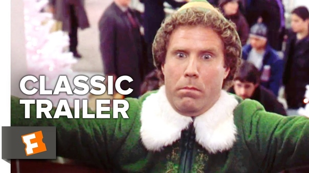 Elf (2003) Official Trailer, 2 Will Ferrell Christmas Comedy