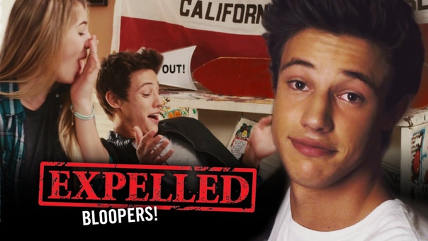Expelled Bloopers with Cameron Dallas, Lia Marie Johnson The